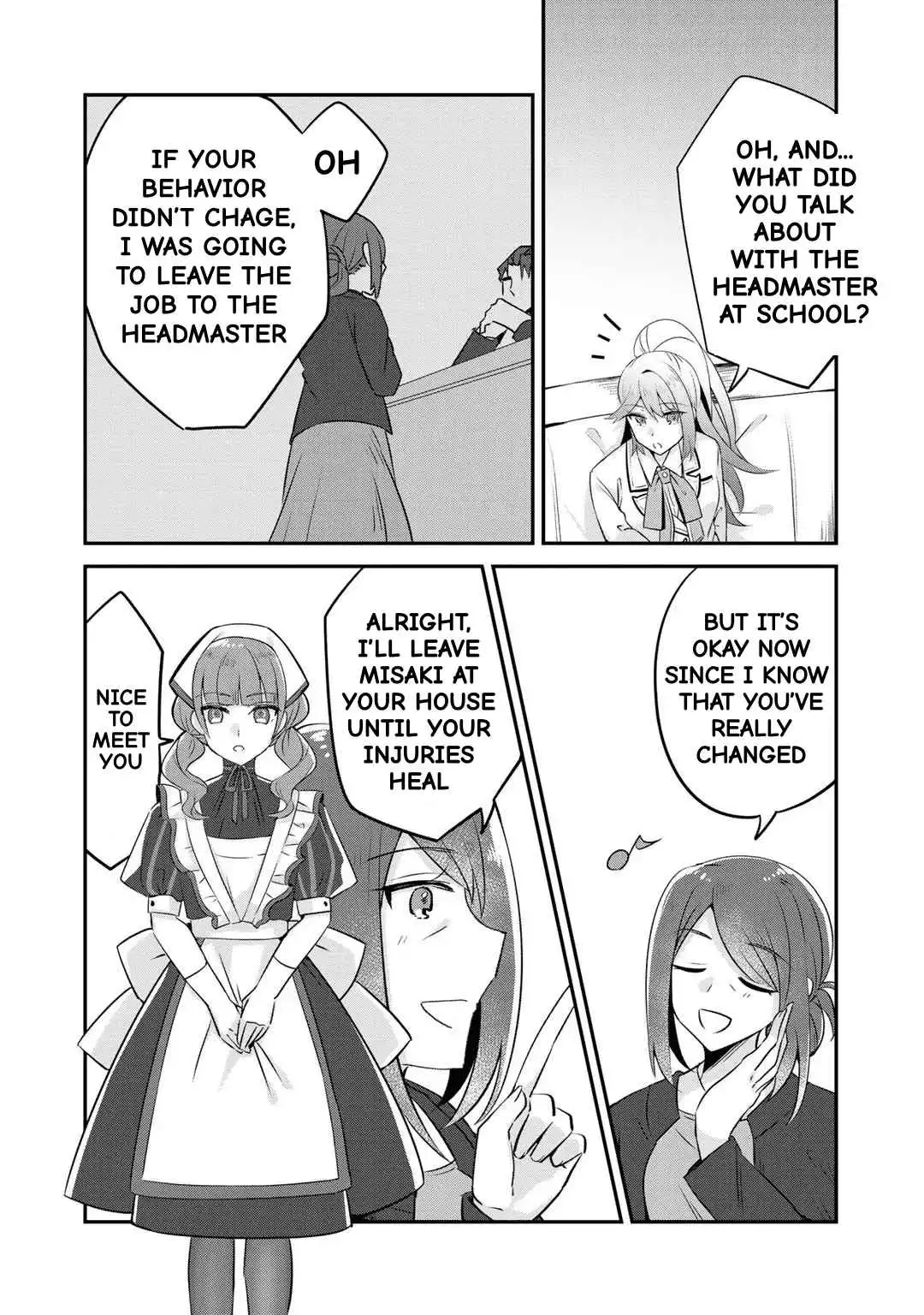 The Villainess Became a Commoner [ALL CHAPTERS] Chapter 7 21